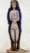 Amedeo Modigliani Standing Nude